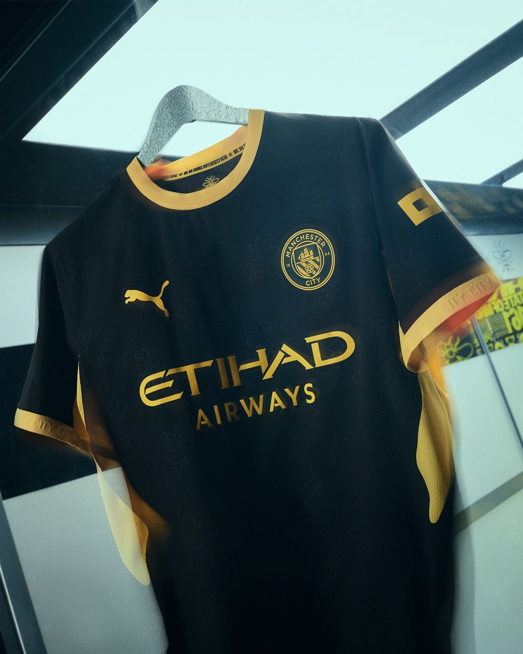 Camiseta Manchester City 2026/27 - 2ª Equipación