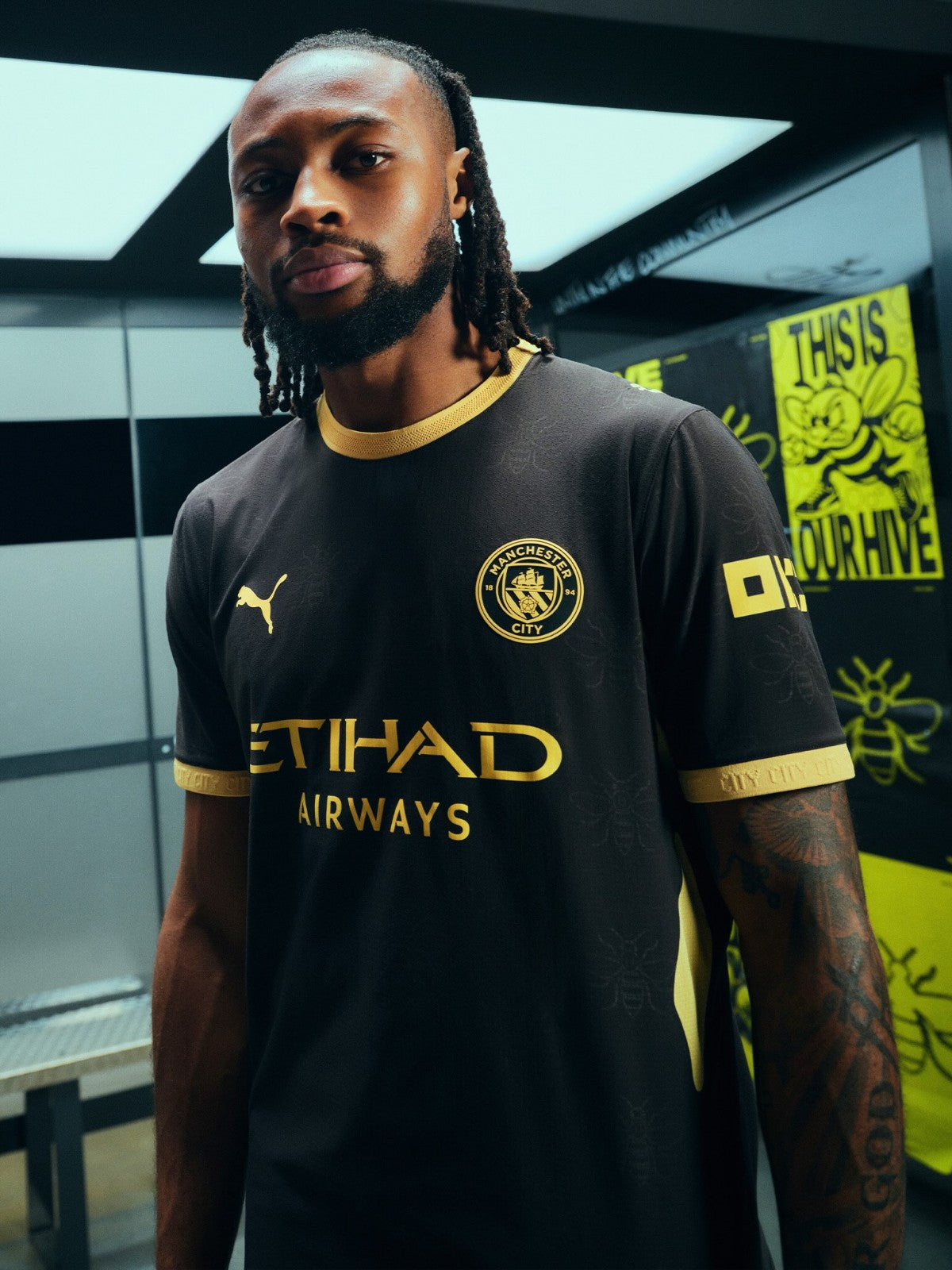 Camiseta Manchester City 2026/27 - 2ª Equipación
