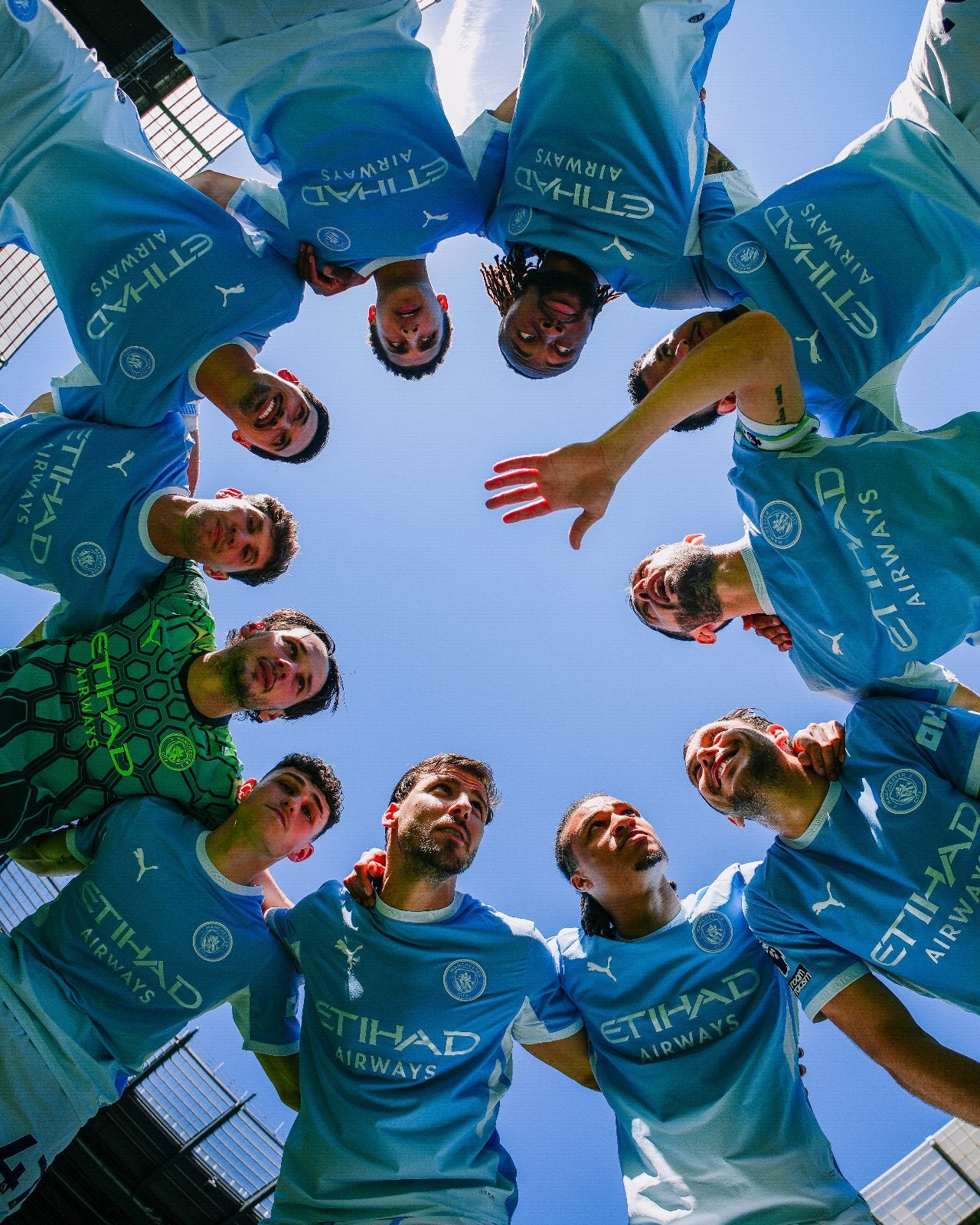 Camiseta Manchester City 2026/27 - 1ª Equipación