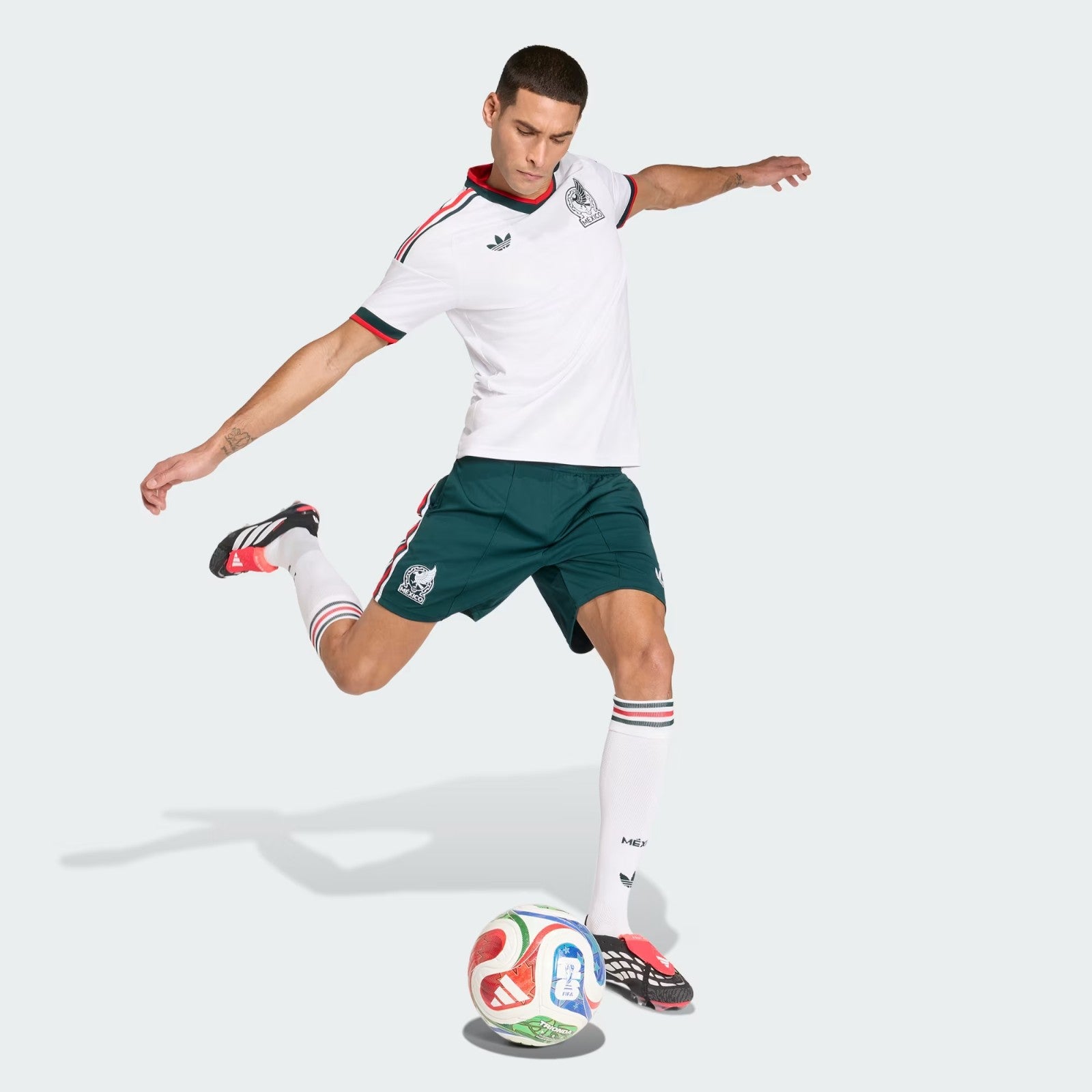Pantalón Corto México Mundial 2026 - 2ª Equipación