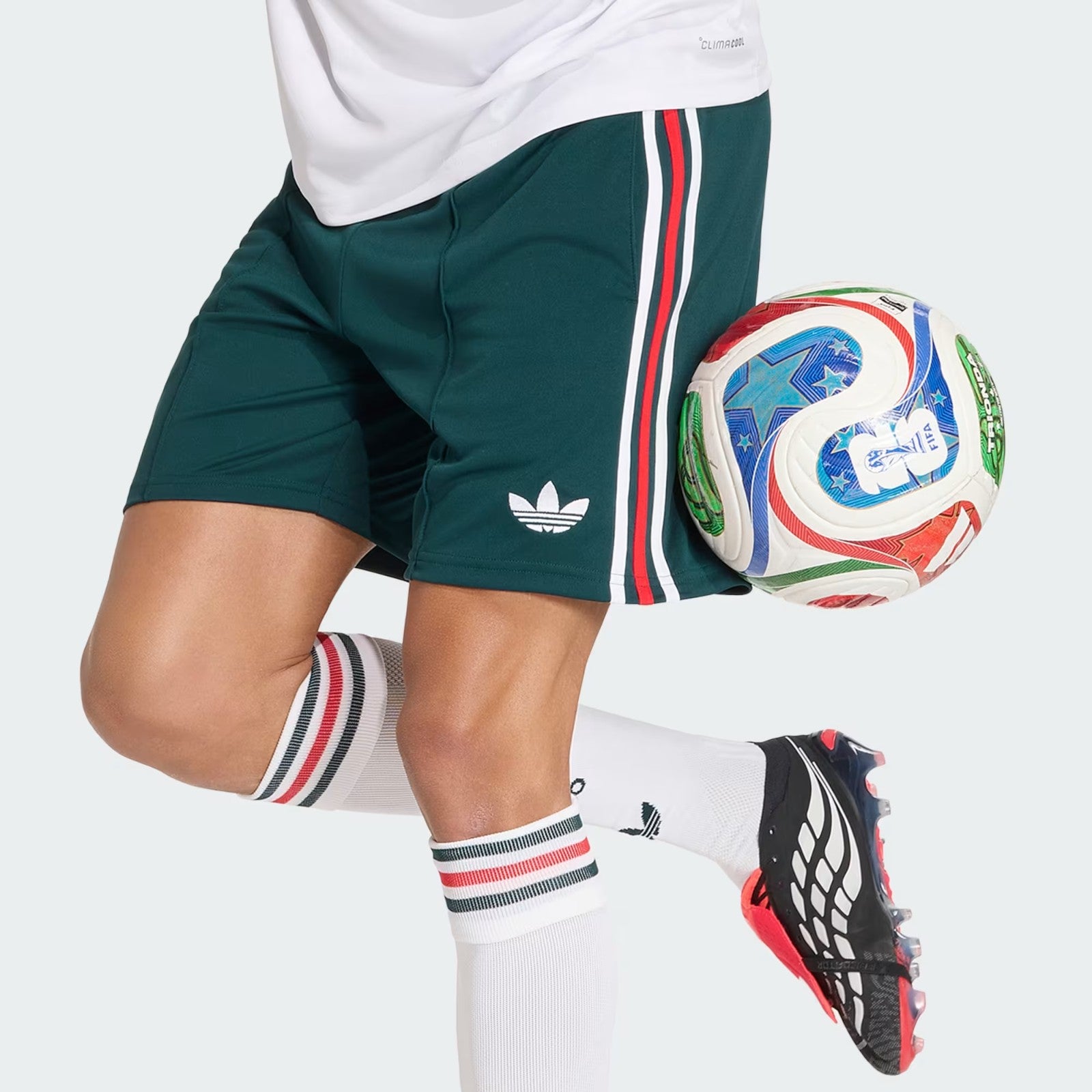 Pantalón Corto México Mundial 2026 - 2ª Equipación