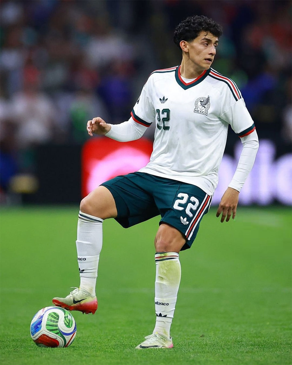 Pantalón Corto México Mundial 2026 - 2ª Equipación