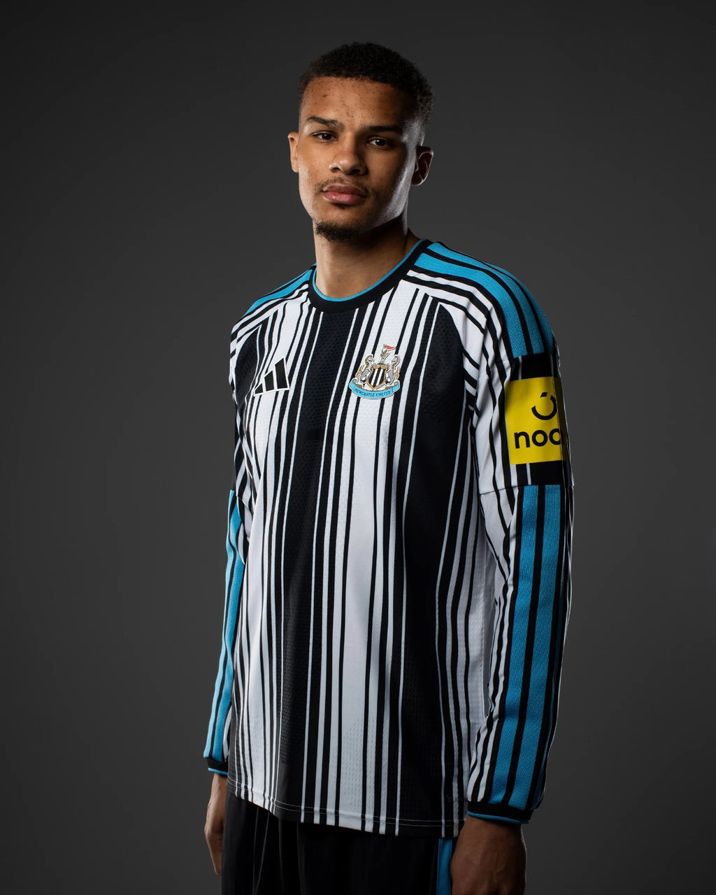 Camiseta Newcastle 2026/27 - 1ª Equipación Manga Larga