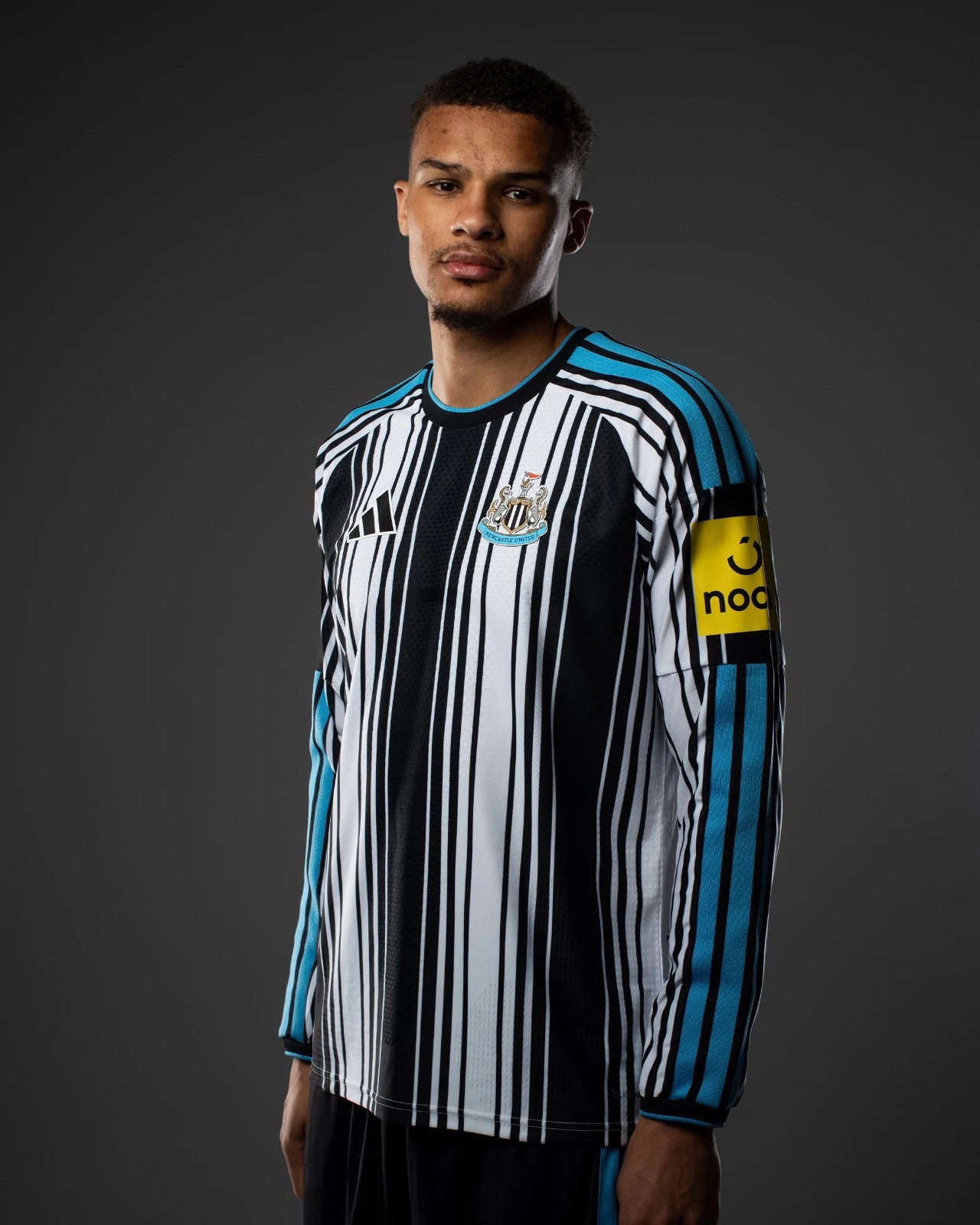 Camiseta Newcastle 2026/27 - 1ª Equipación Manga Larga