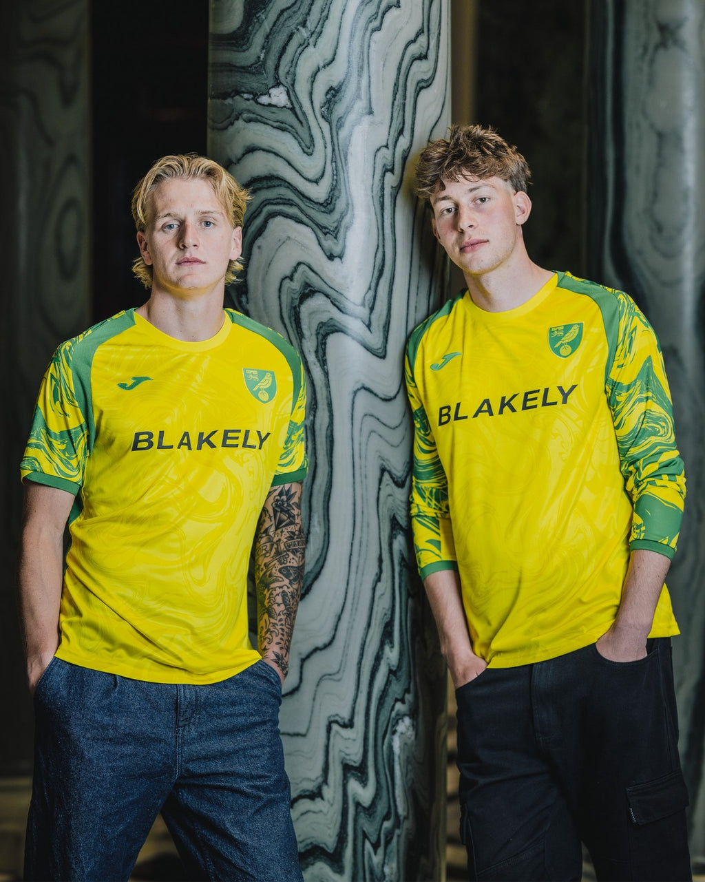 Camiseta Norwich City 2026/27 - 1ª Equipación