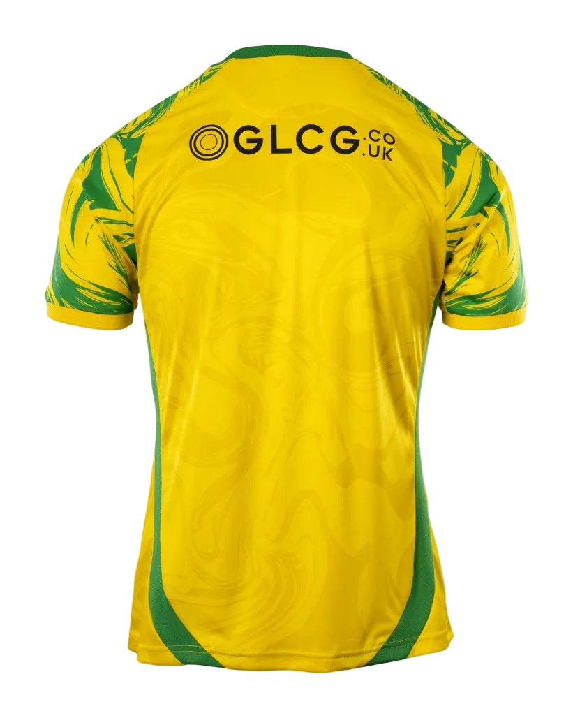 Camiseta Norwich City 2026/27 - 1ª Equipación