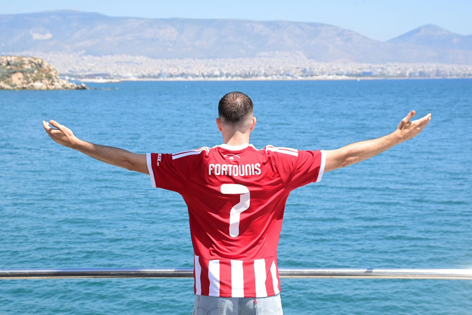 Camiseta Olympiacos  FC 2026/27 - 1ª Equipación