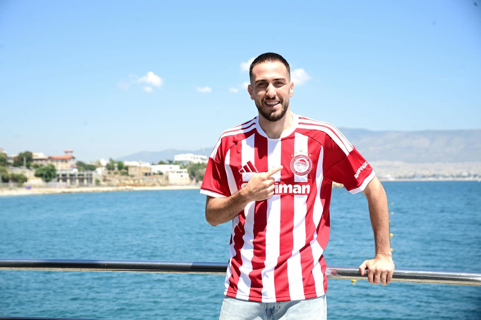 Camiseta Olympiacos  FC 2026/27 - 1ª Equipación