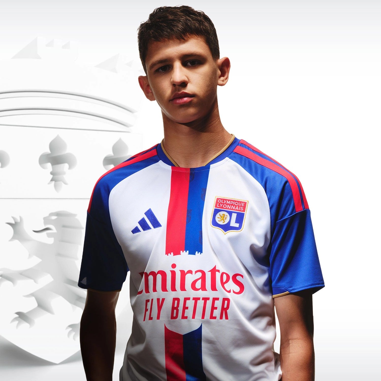 Camiseta Olympique de Lyon 2026/27 - 1ª Equipación