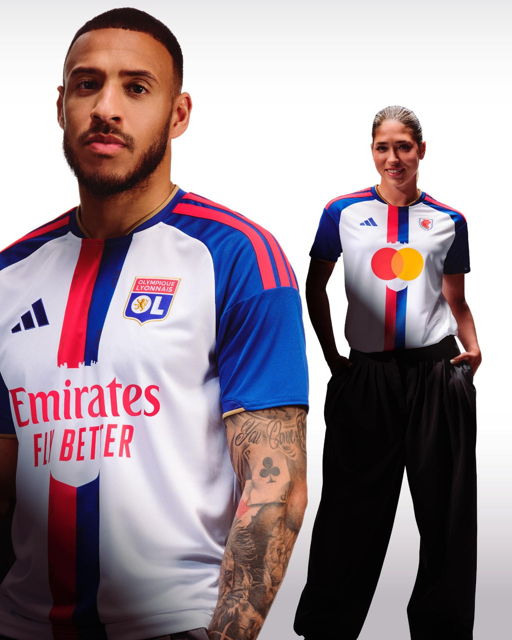 Camiseta Olympique de Lyon 2026/27 - 1ª Equipación