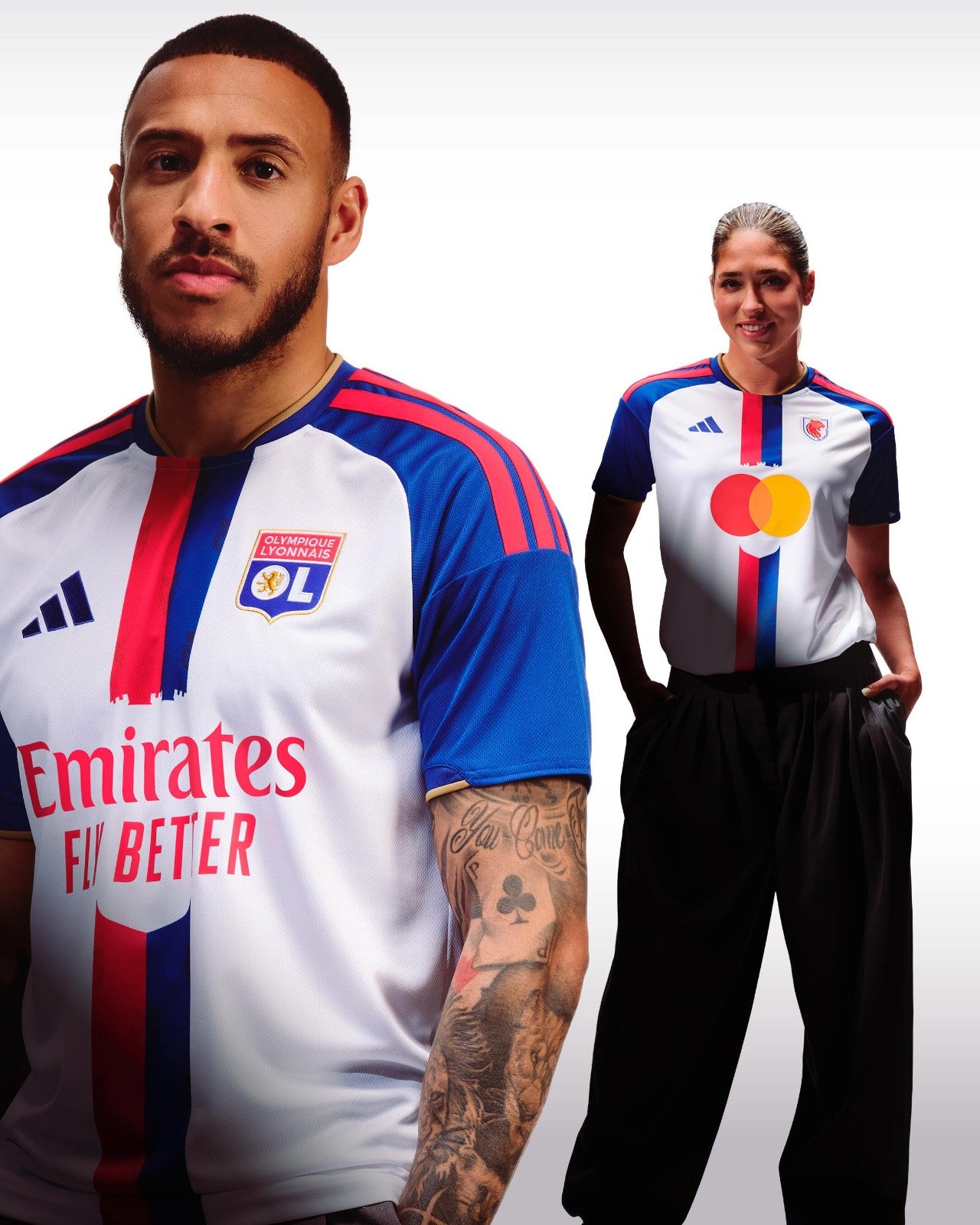 Camiseta Olympique de Lyon 2026/27 - 1ª Equipación