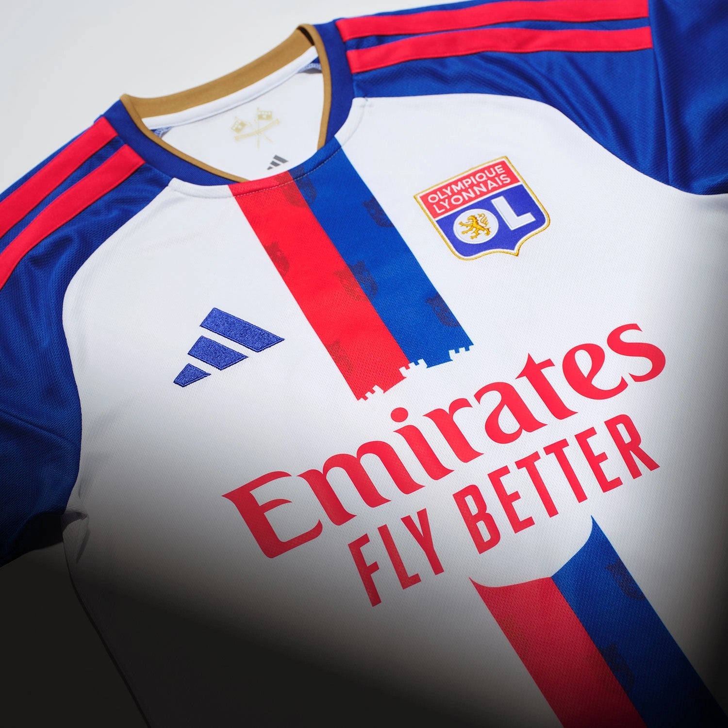 Camiseta Olympique de Lyon 2026/27 - 1ª Equipación