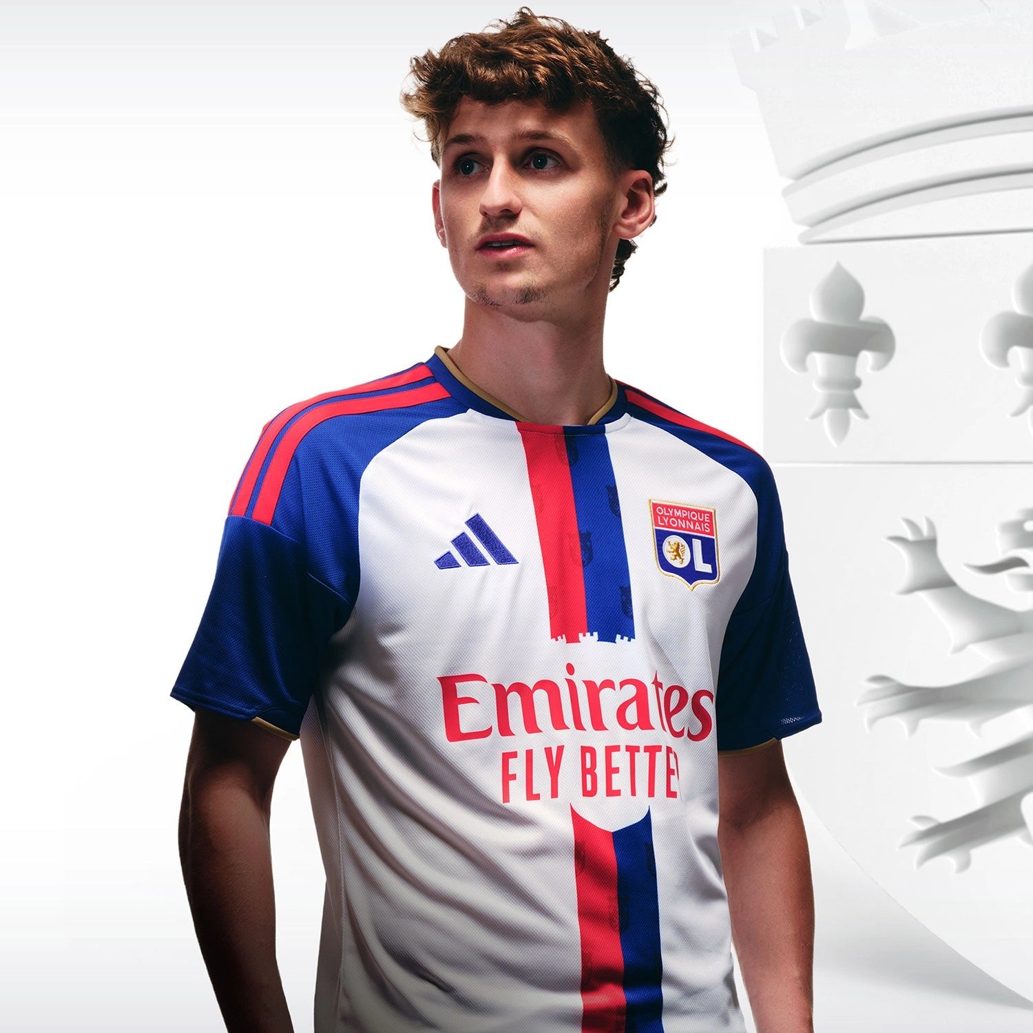 Camiseta Olympique de Lyon 2026/27 - 1ª Equipación