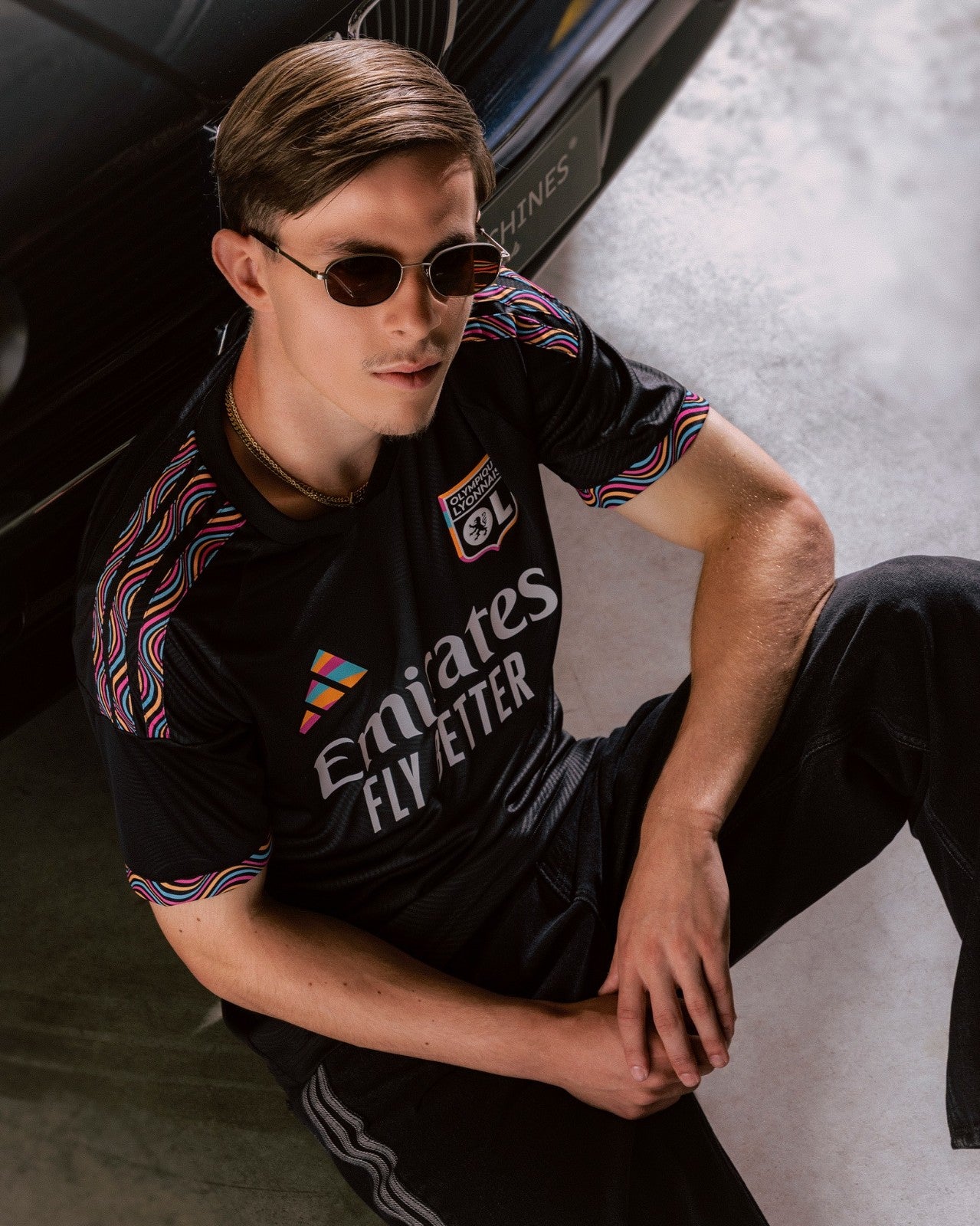 Camiseta Olympique de Lyon 2026/27 - 3ª Equipación