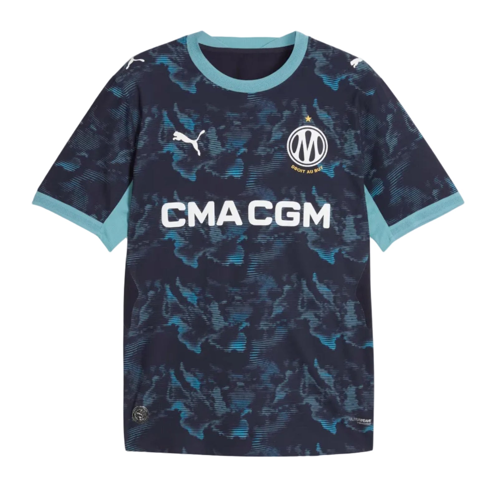 Camiseta Olympique de Marsella 2026/27 - 2ª Equipación