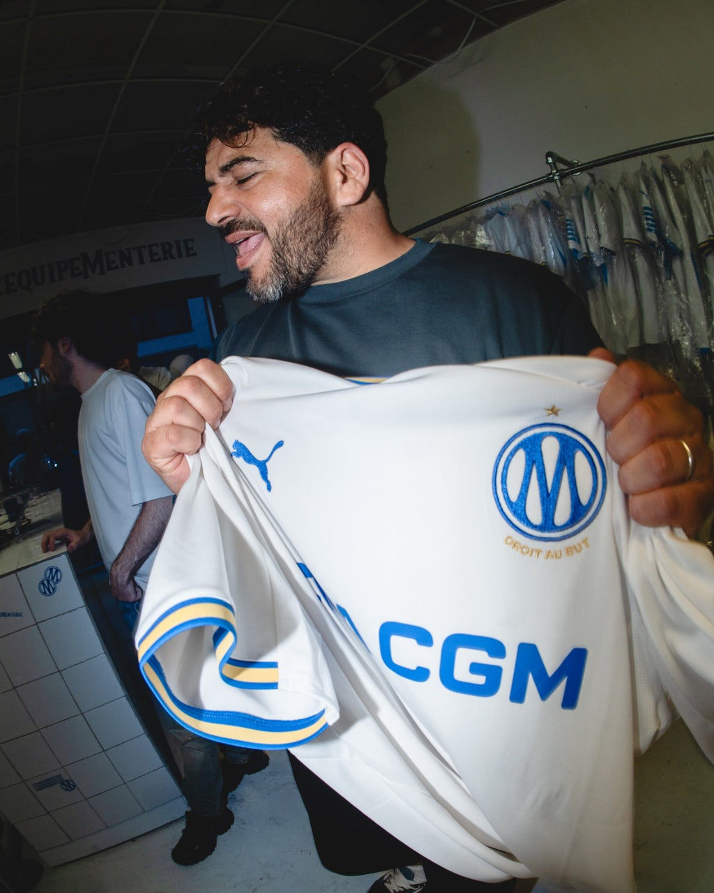 Camiseta Olympique de Marsella 2026/27 - 1ª Equipación