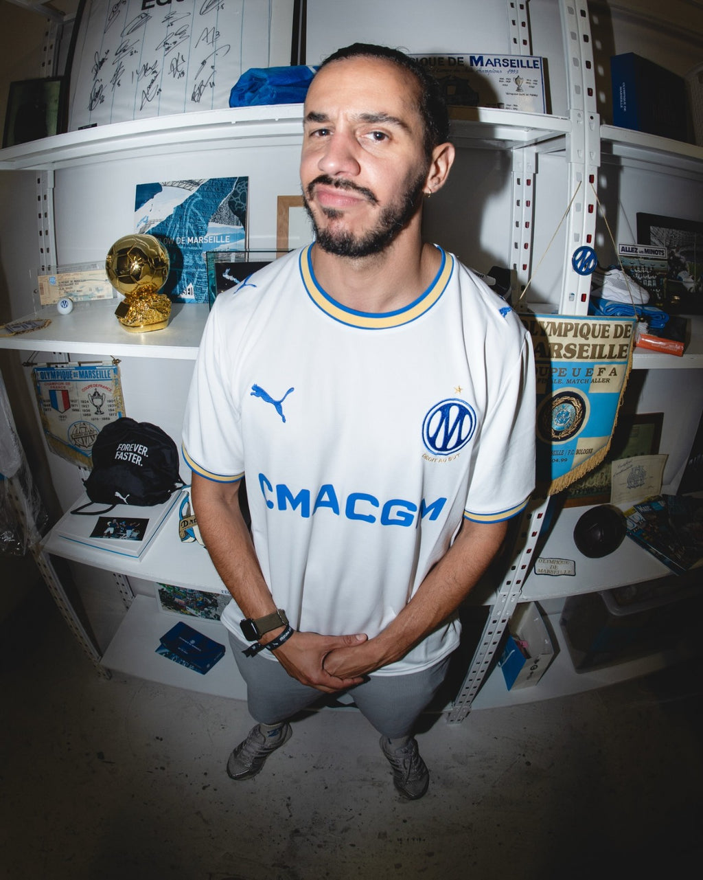 Camiseta Olympique de Marsella 2026/27 - 1ª Equipación