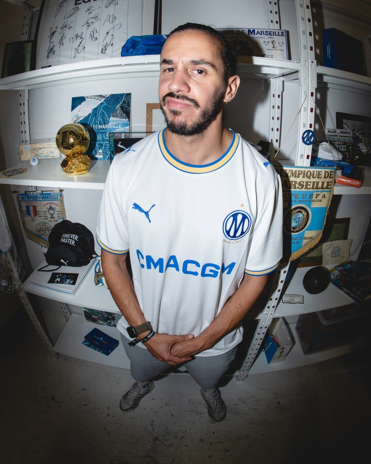 Camiseta Olympique de Marsella 2026/27 - 1ª Equipación