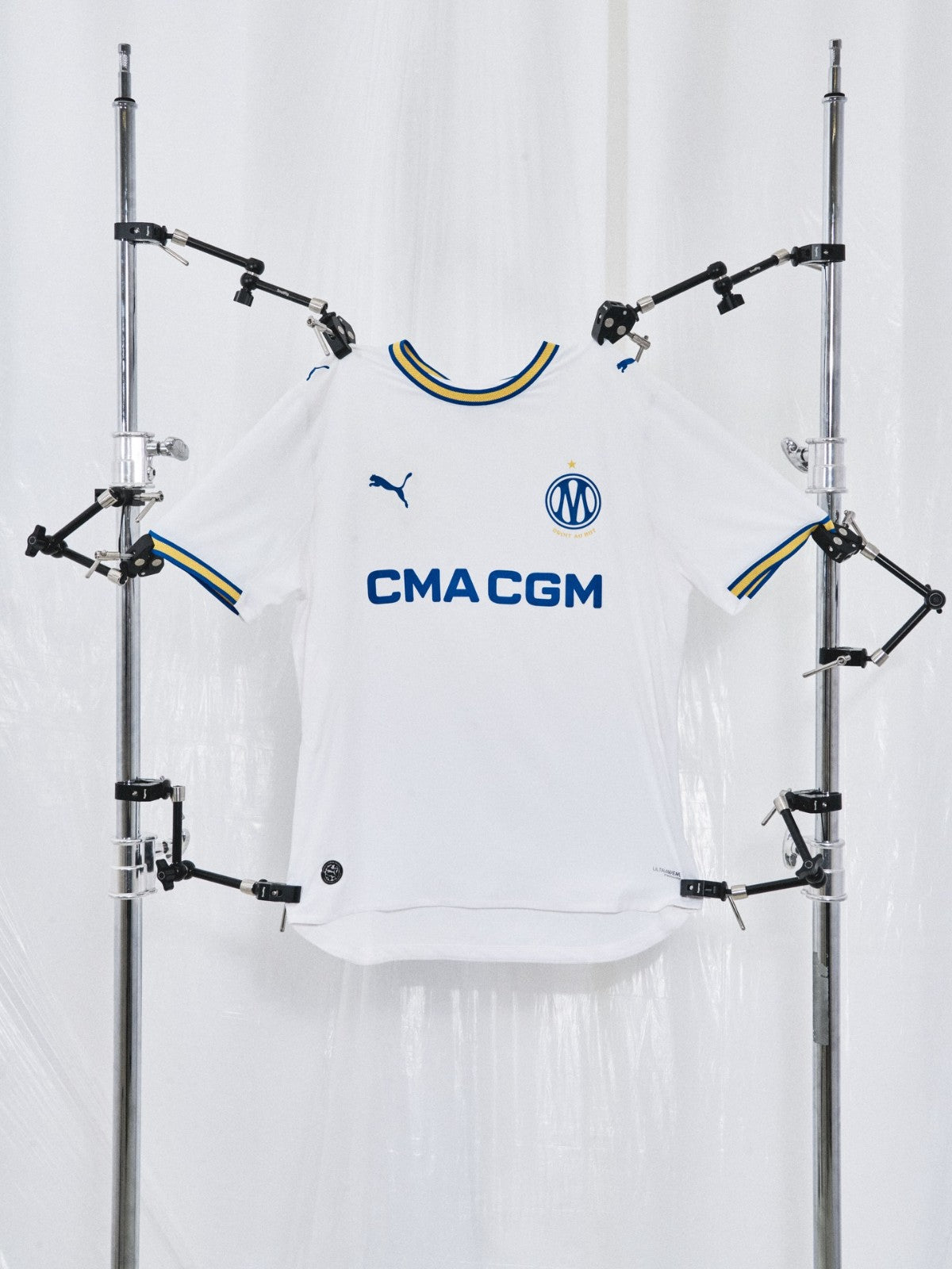 Camiseta Olympique de Marsella 2026/27 - 1ª Equipación
