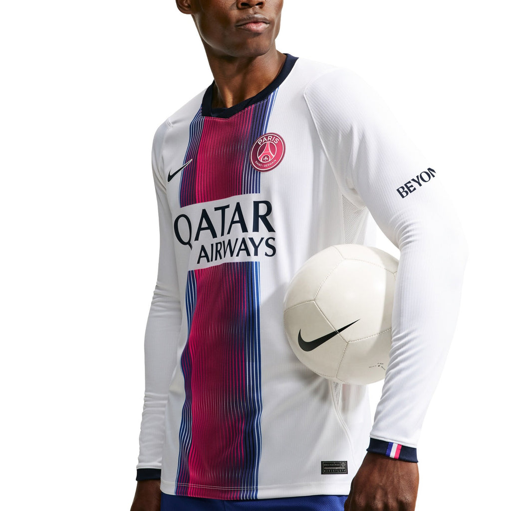 Camiseta Psg 2026/27 - 2ª Equipación Manga Larga