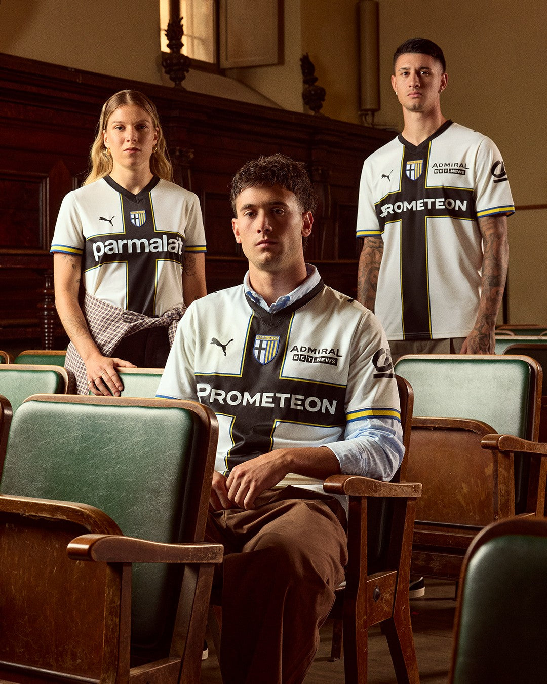 Camiseta Parma 2026/27 - 1ª Equipación