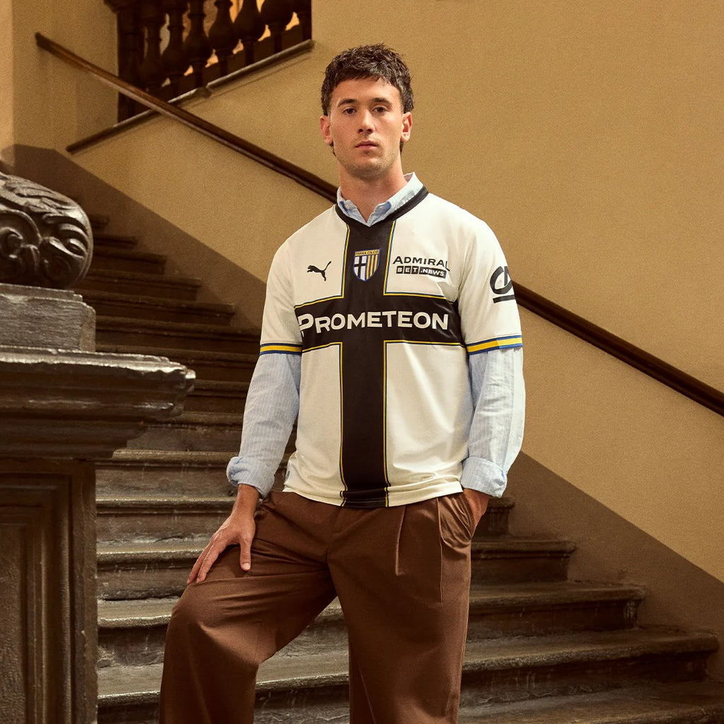 Camiseta Parma 2026/27 - 1ª Equipación