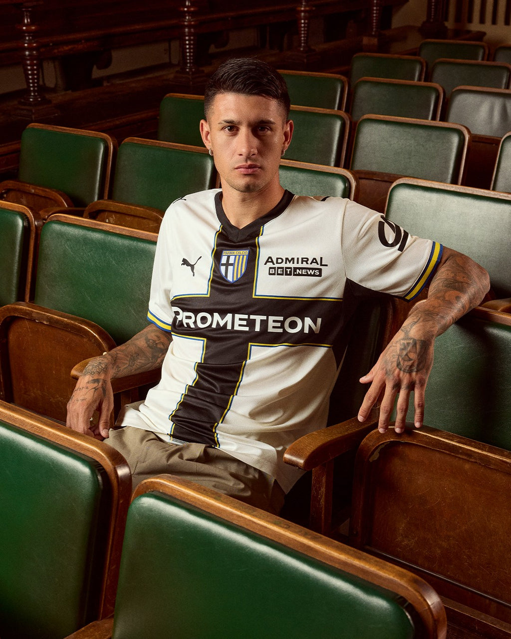 Camiseta Parma 2026/27 - 1ª Equipación