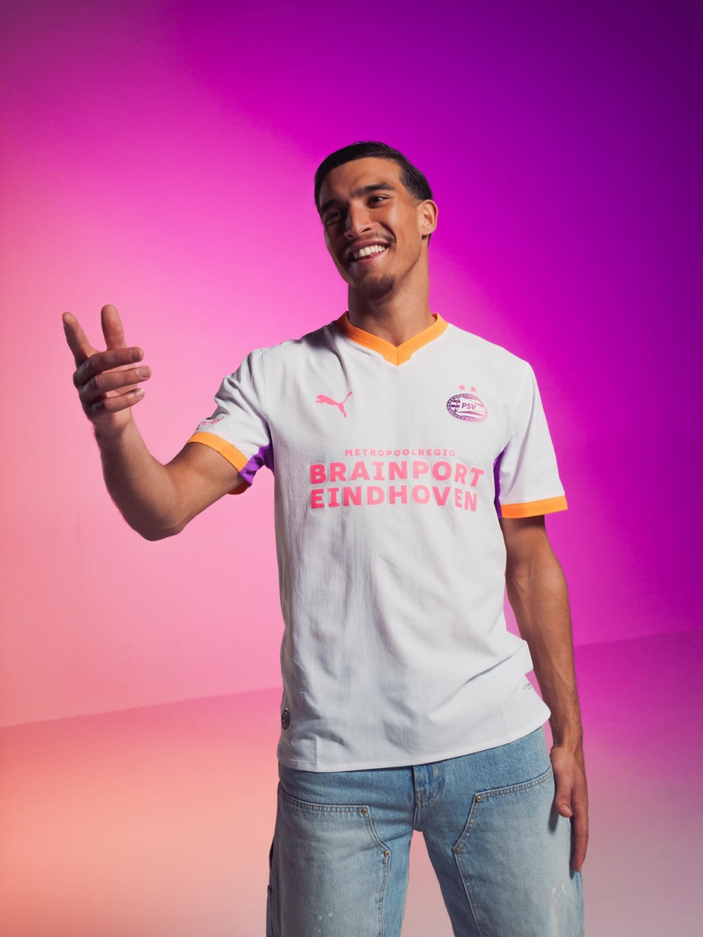 Camiseta PSV Eindhoven 2026/27 - 2ª Equipación