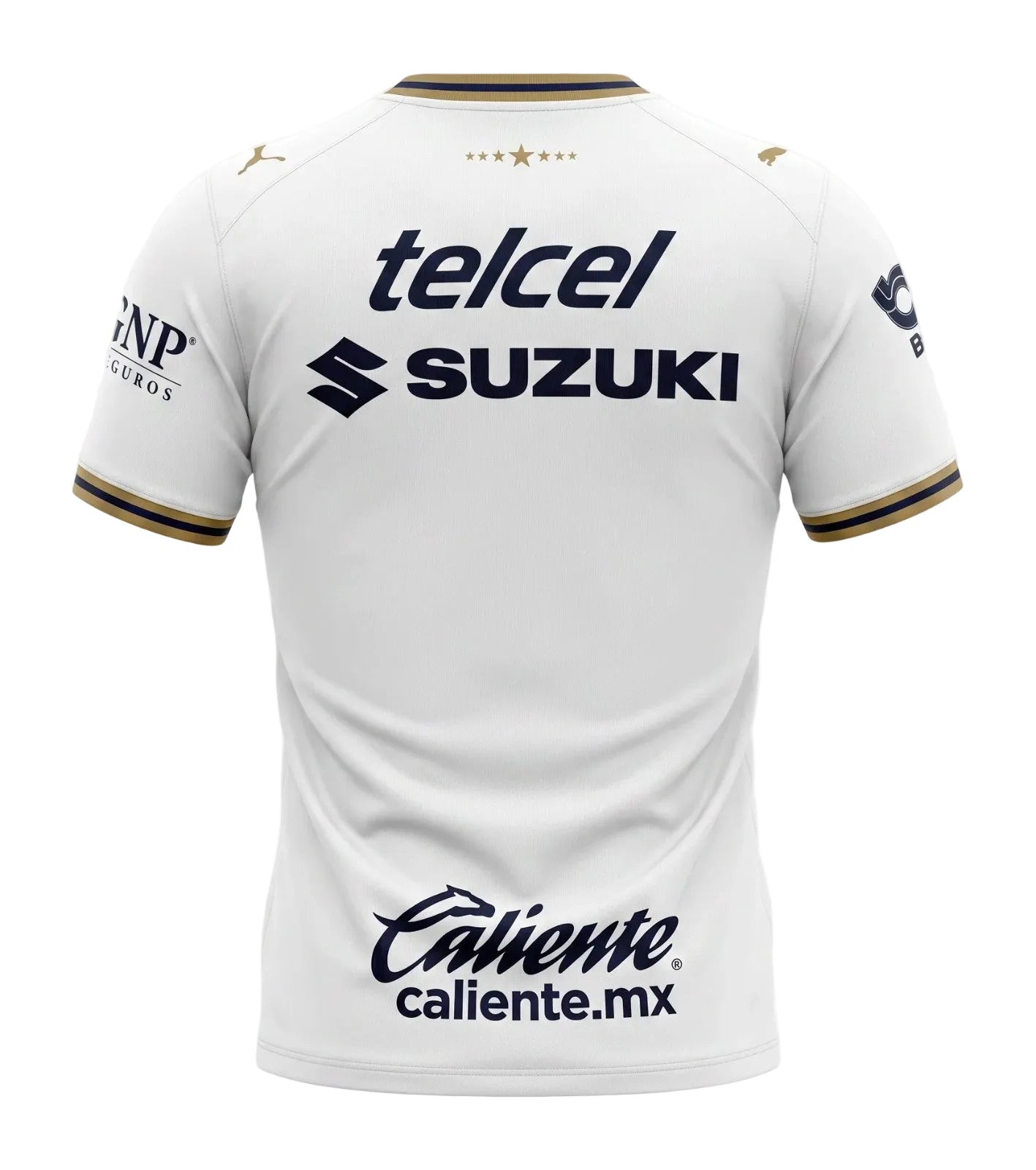 Camiseta Pumas UNAM 2026/27 - 2ª Equipación
