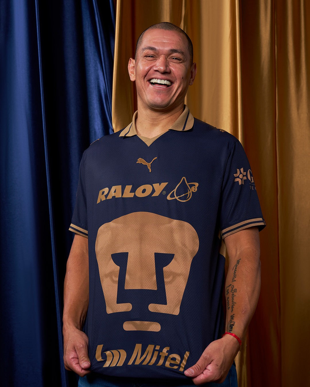 Camiseta Pumas UNAM 2026/27 - 1ª Equipación