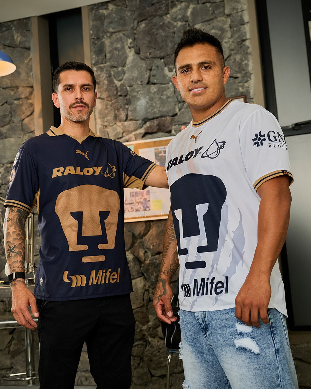 Camiseta Pumas UNAM 2026/27 - 1ª Equipación