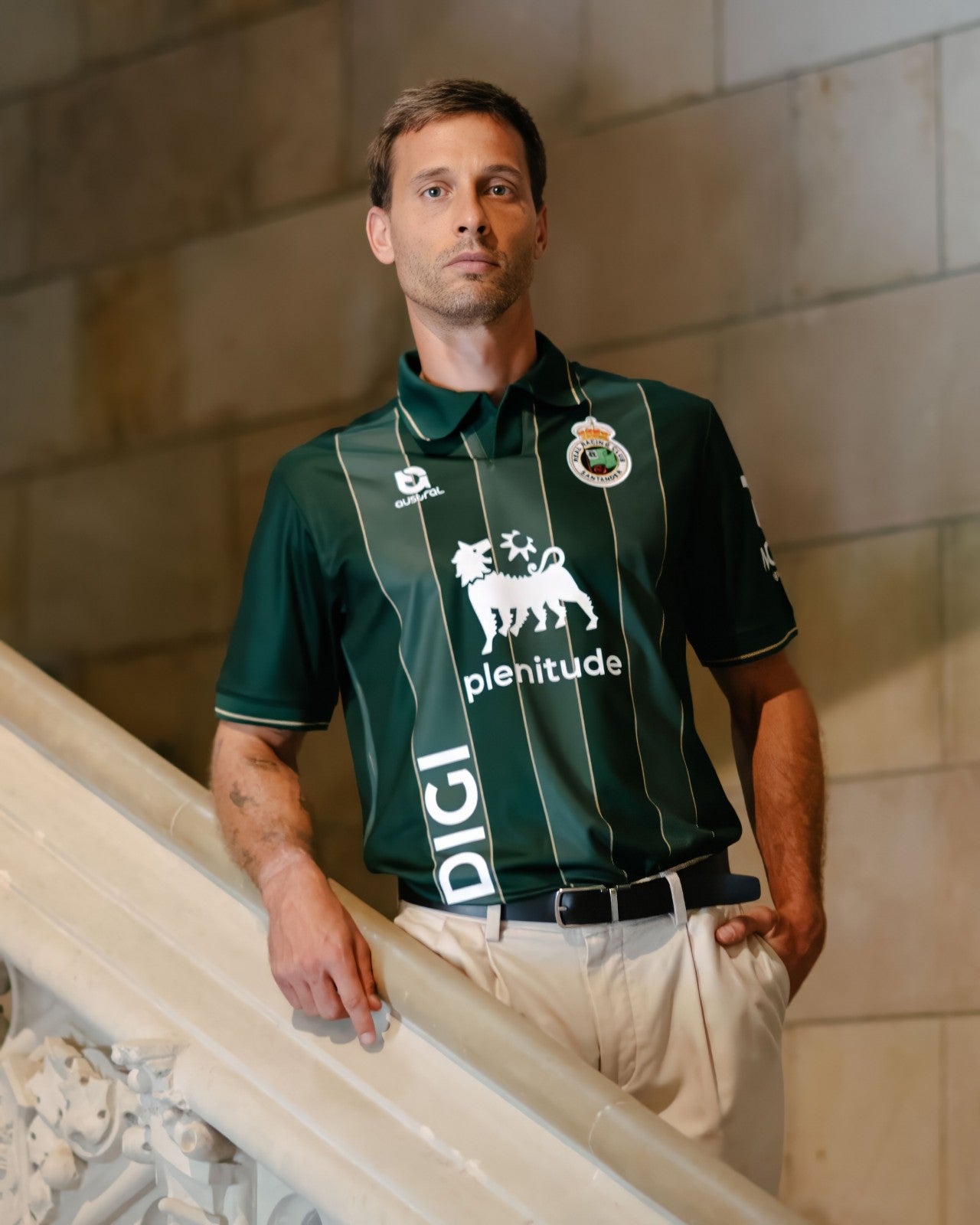Camiseta Racing de Santander 2026/27 - 2ª Equipación