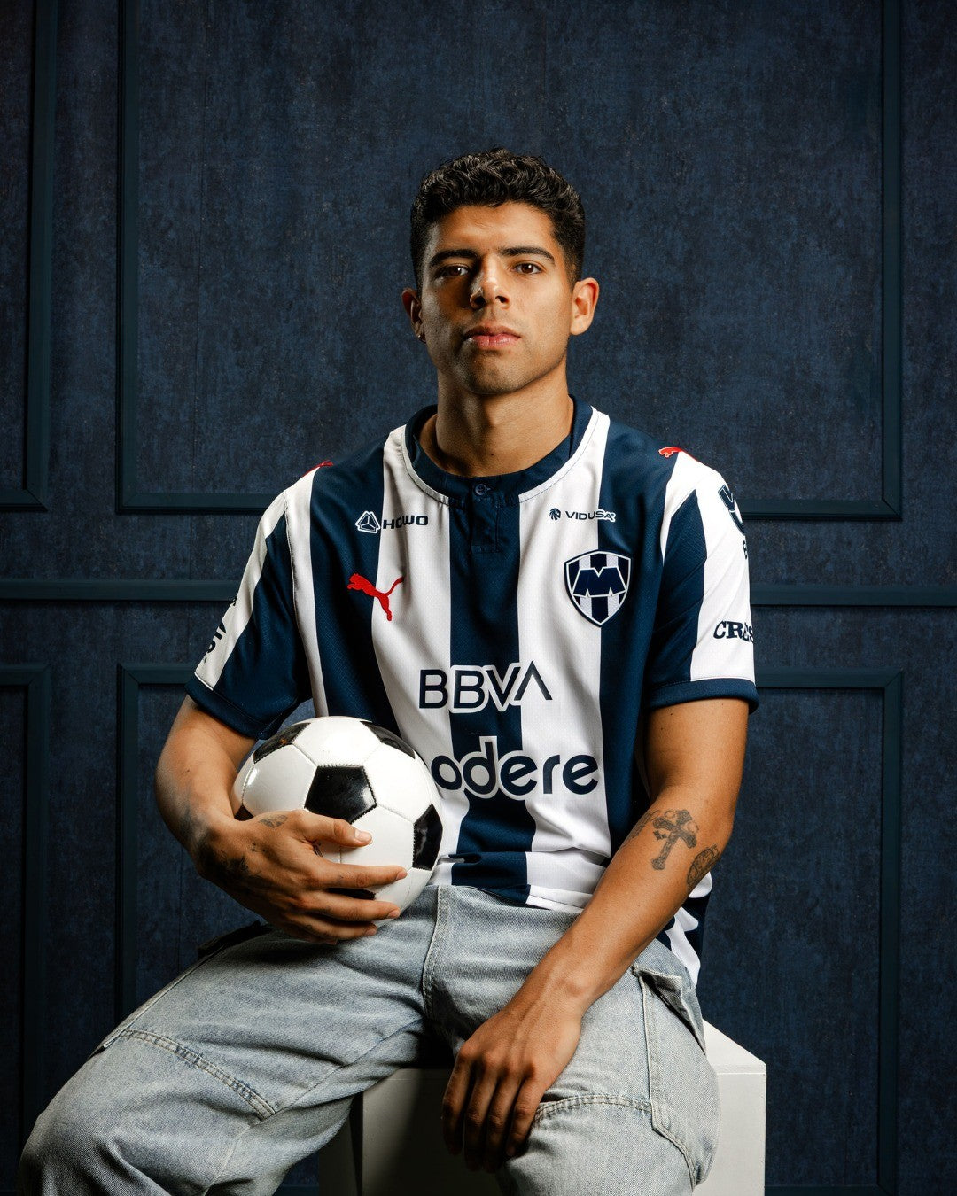 Camiseta Rayados de Monterrey 2026/27 - 1ª Equipación