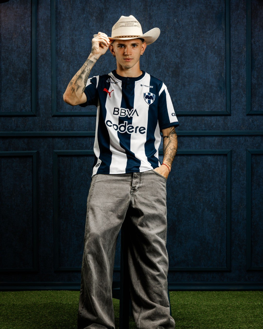 Camiseta Rayados de Monterrey 2026/27 - 1ª Equipación