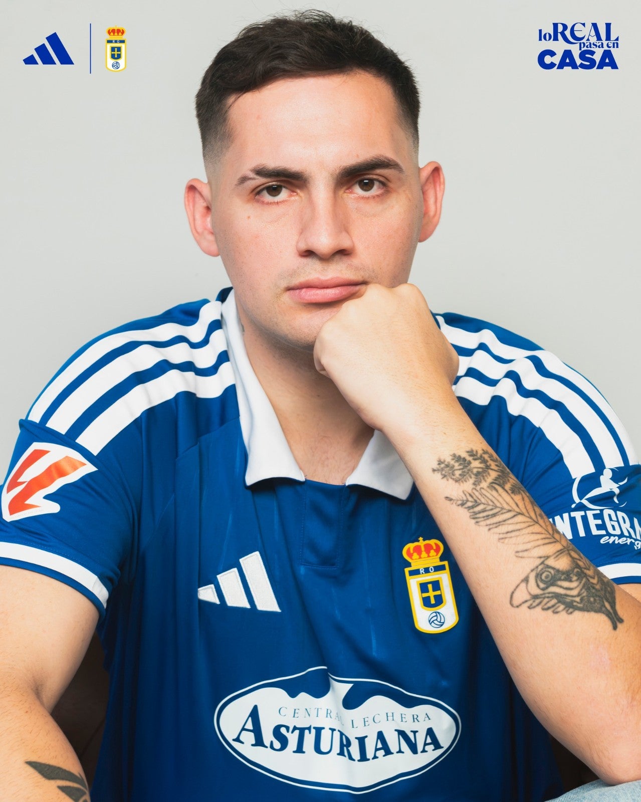 Camiseta Real Oviedo 2026/27 - 1ª Equipación
