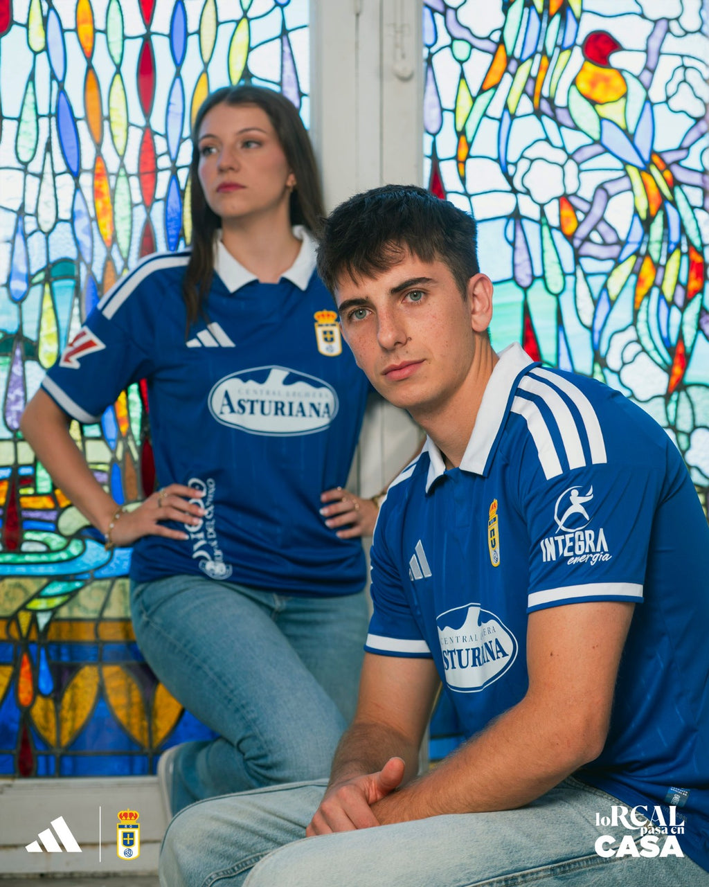 Camiseta Real Oviedo 2026/27 - 1ª Equipación