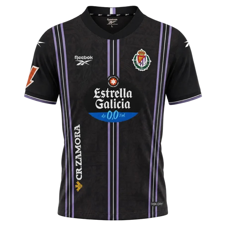 Camiseta Real Valladolid 2026/27 - 2ª Equipación