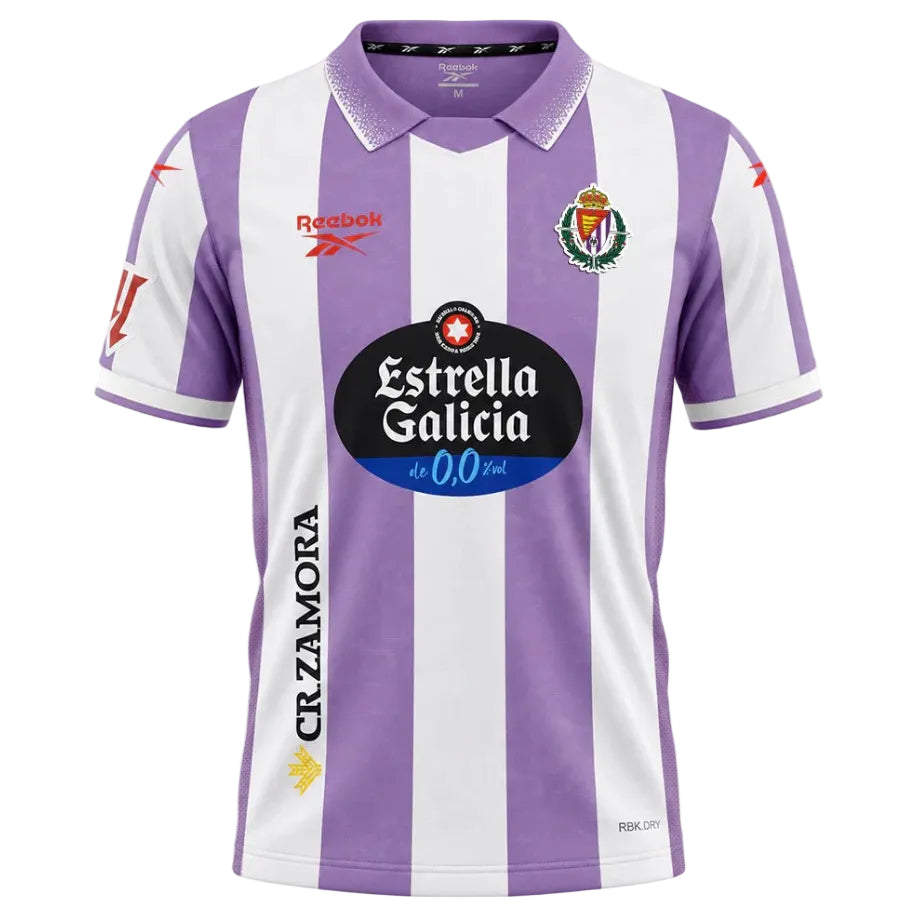 Camiseta Real Valladolid 2026/27 - 1ª Equipación