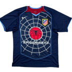 Camiseta Retro Atlético de Madrid 2004/05 - 2ª Equipación Spider-Man