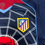 Camiseta Retro Atlético de Madrid 2004/05 - 2ª Equipación Spider-Man