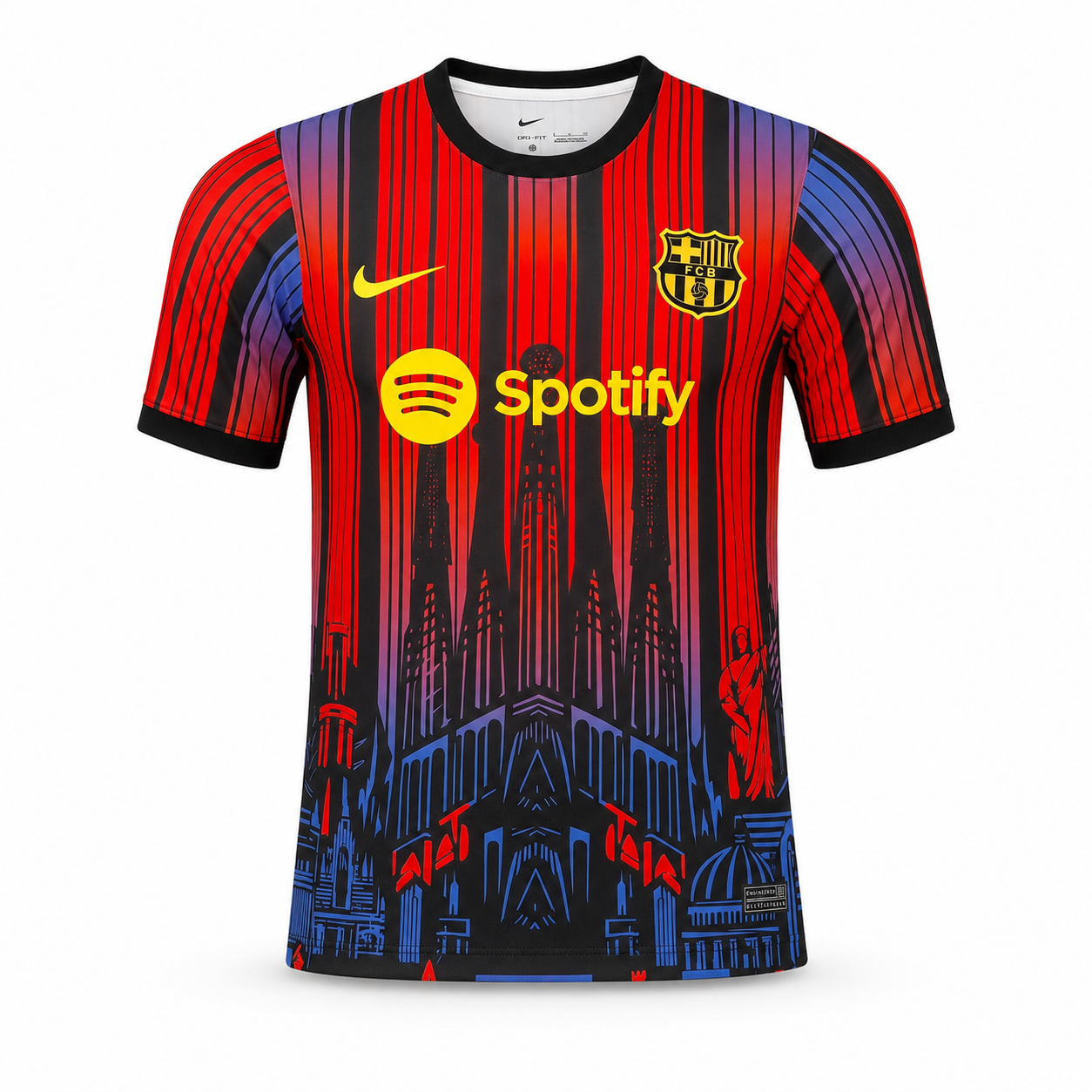 Camiseta Fc Barcelona - Edición Especial Sagrada Familia