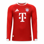 Camiseta Bayern Múnich 2026/27 - 1ª Equipación Manga Larga