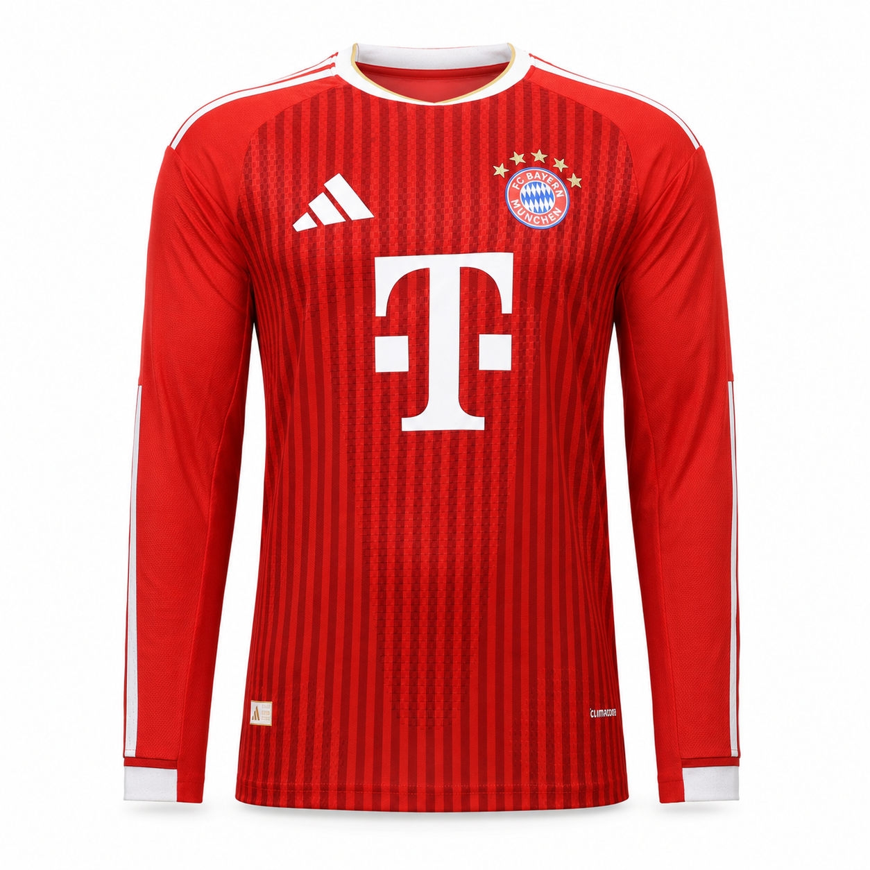 Camiseta Bayern Múnich 2026/27 - 1ª Equipación Manga Larga