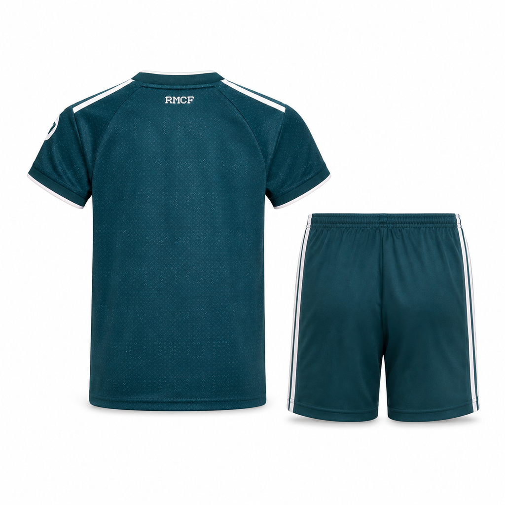 Conjunto Infantil Real Madrid 2026/27 - 2ª Equipación