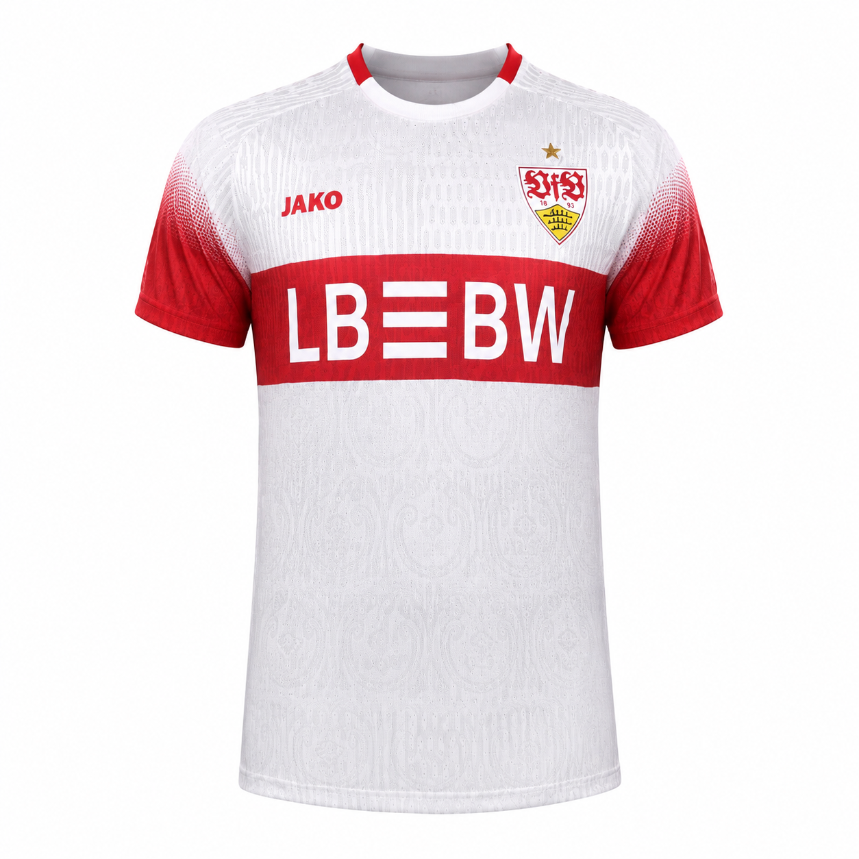 Camiseta Stuttgart 2026/27 - 1ª Equipación