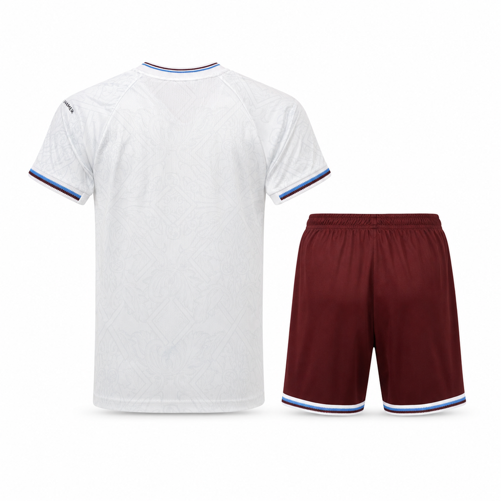 Conjunto Infantil West Ham 2026/27 - 2ª Equipación