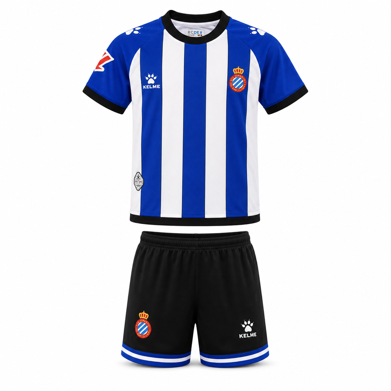 Conjunto Infantil RCD Espanyol 2026/27 - 1ª Equipación