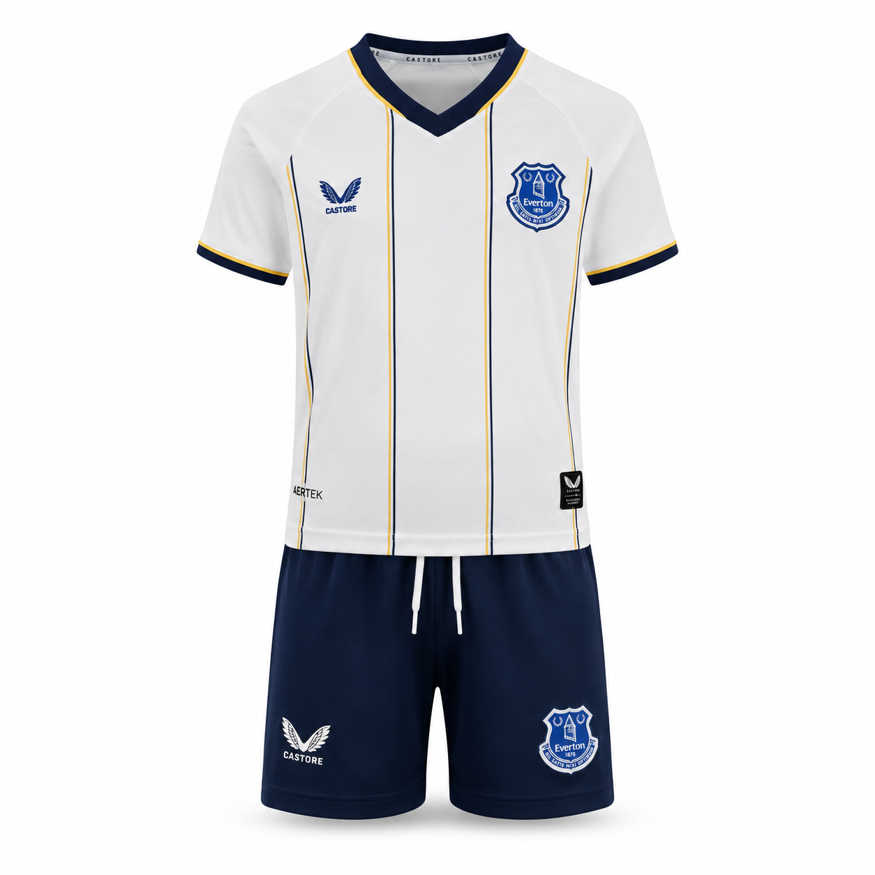 Conjunto Infantil Everton Fc 2026/27 - 2ª Equipación