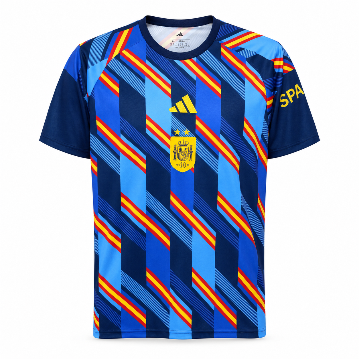Camiseta España Mundial 2026 - 1ª Equipación Entrenamiento