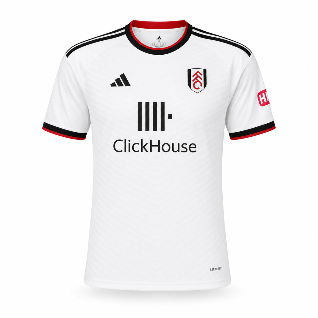 Camiseta Fulham Fc 2026/27 - 1ª Equipación